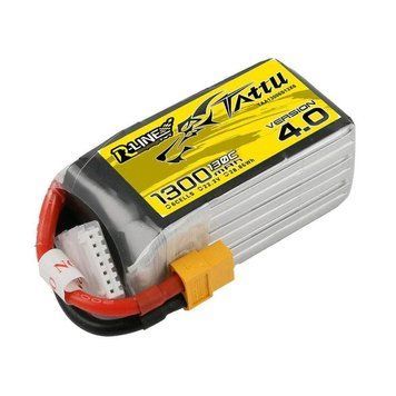 Акумулятор Tattu 6S 1300mAh 100C LiPo XT60 TATTU-6S-1300 фото