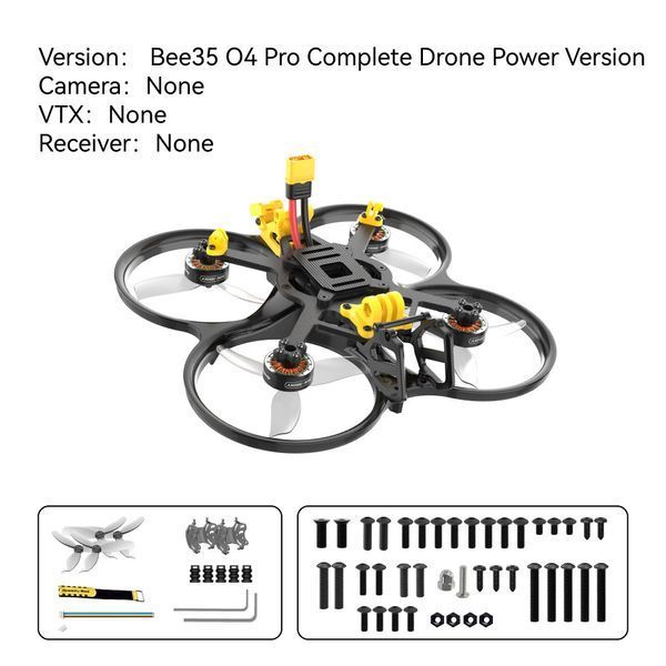 Квадрокоптер SpeedyBee Bee35 3.5" Cinewhoop SB-BEE35-O3 фото