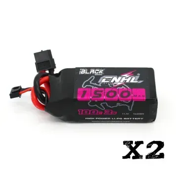 Акумулятор CNHL 3S 1500mAh 100C LiPo XT60 CNHL-3S-1500 фото