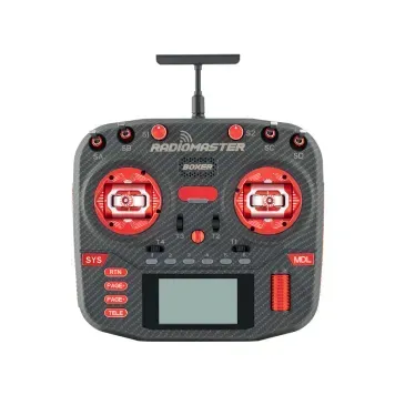 Пульт RadioMaster Boxer MAX ELRS M2 RM-BOXER-MAX-BLK фото