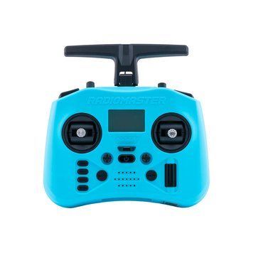 Пульт RadioMaster Pocket Crush ELRS M2 RM-POCKET-CRUSH-BLU фото