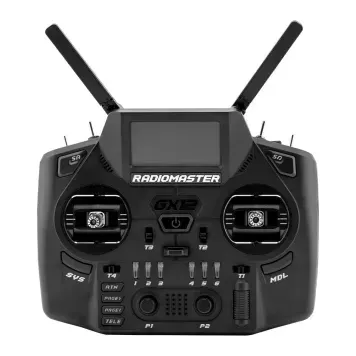 Пульт RadioMaster GX12 Dual-Band Gemini-X M2 RM-GX12-BLK фото