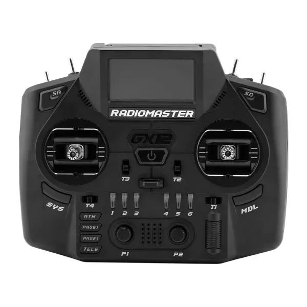 Пульт RadioMaster GX12 Dual-Band Gemini-X M2 RM-GX12-BLK фото