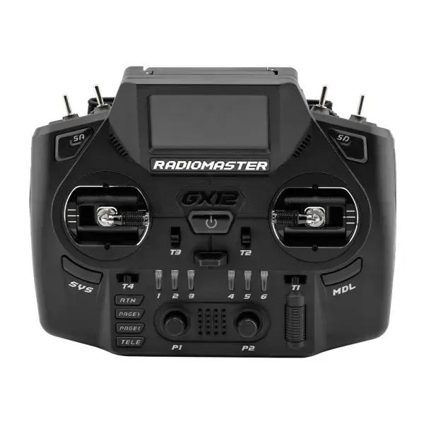 Пульт RadioMaster GX12 Dual-Band Gemini-X M2 RM-GX12-BLK фото