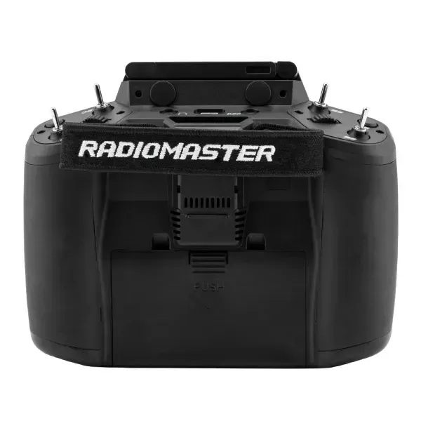 Пульт RadioMaster GX12 Dual-Band Gemini-X M2 RM-GX12-BLK фото