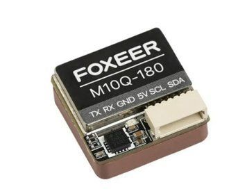 GPS модуль Foxeer M10Q-120 з компасом QMC5883 для FPV дрона FOXEER-M10Q фото