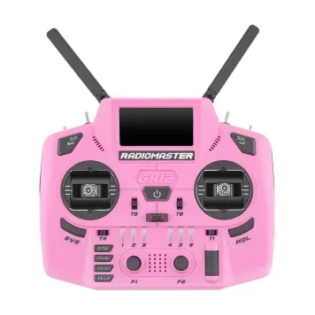 Пульт RadioMaster GX12 Crush ELRS M2 RM-GX12-CRUSH-PNK фото