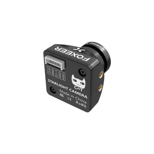FPV камера Foxeer Cat 3 Mini 2.1мм аналогова FOXEER-CAT3-21 фото