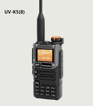 Рація Quansheng UV-K5(8) двохдіапазонна VHF/UHF QUANSHENG-K5 фото