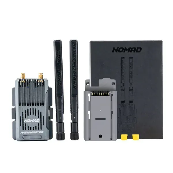 TX модуль RadioMaster Nomad ELRS Dual-Band Gemini RM-NOMAD фото