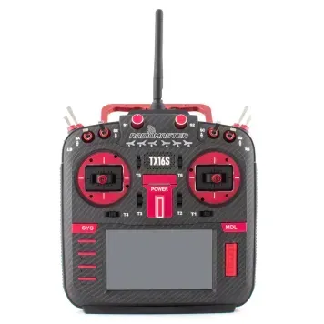 Пульт RadioMaster TX16S MAX ELRS Red RM-TX16S-MAX-RED фото