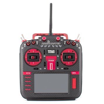 Пульт RadioMaster TX16S MAX ELRS Red RM-TX16S-MAX-RED фото