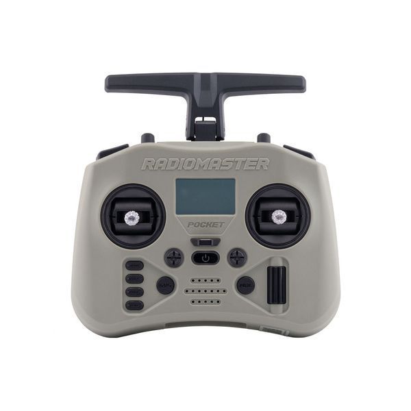Пульт RadioMaster Pocket Crush ELRS M2 RM-POCKET-CRUSH-GRY фото