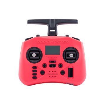 Пульт RadioMaster Pocket Crush ELRS M2 RM-POCKET-CRUSH-RED фото