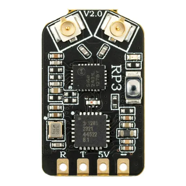 Приймач RadioMaster RP3 ELRS 2.4 ГГц RM-RP3-ELRS фото