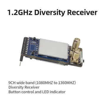 Відеоприймач Skyzone 1.2 ГГц Diversity SZ-12GHZ-RX фото