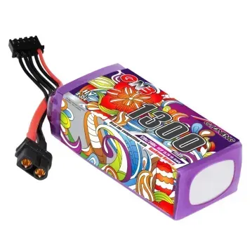Акумулятор GNB 4S 1300mAh 100C LiPo XT30 GNB-4S-1300 фото