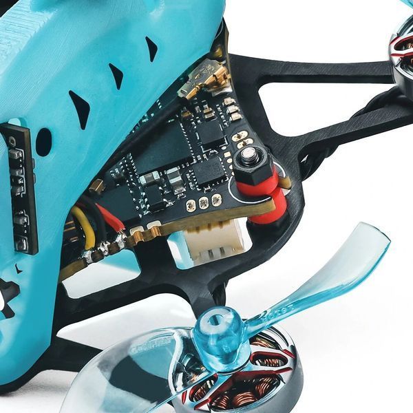 Квадрокоптер HGLRC Drashark 75мм Tiny Whoop HGLRC-D75-ELRS фото