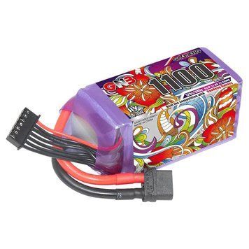 Акумулятор GNB 6S 1100mAh 100C LiPo XT60 GNB-6S-1100 фото